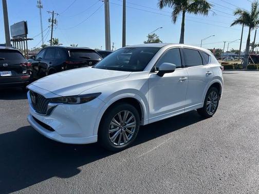 2025 Mazda CX-5 2.5 Turbo Signature