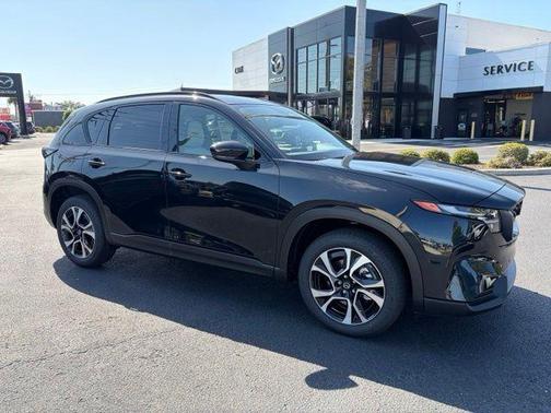 Jet Black Mica 2026 Mazda CX-5 Preferred