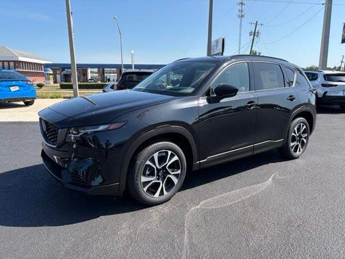 Jet Black Mica 2026 Mazda CX-5 Preferred