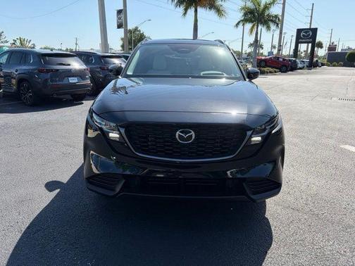 Jet Black Mica 2026 Mazda CX-5 Preferred