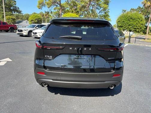 Jet Black Mica 2026 Mazda CX-5 Preferred