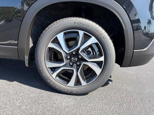 Jet Black Mica 2026 Mazda CX-5 Preferred