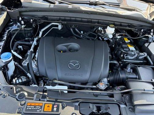 Jet Black Mica 2026 Mazda CX-5 Preferred