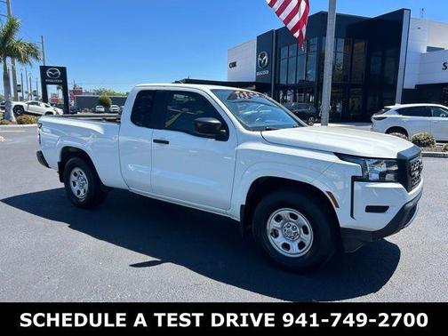 2022 Nissan Frontier S