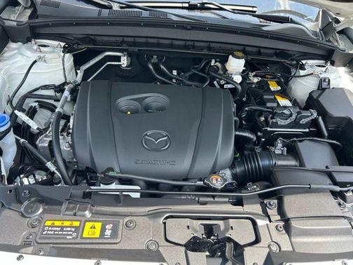 Rhodium White Metallic 2026 Mazda CX-5 Preferred