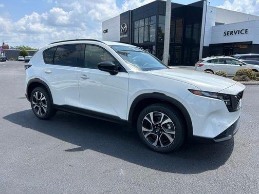 Rhodium White Metallic 2026 Mazda CX-5 Preferred