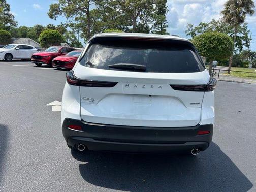 Rhodium White Metallic 2026 Mazda CX-5 Preferred