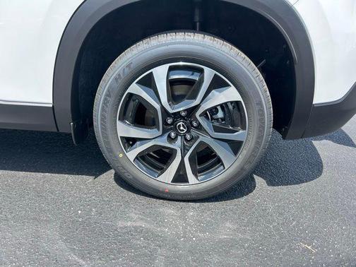 Rhodium White Metallic 2026 Mazda CX-5 Preferred