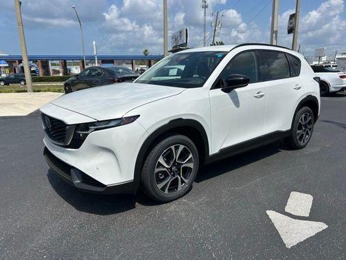 Rhodium White Metallic 2026 Mazda CX-5 Preferred