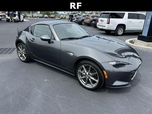 2017 Mazda MX-5 Miata RF Grand Touring
