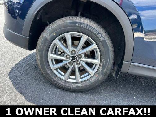 Deep Crystal Blue Mica 2022 Mazda CX-5 2.5 S Preferred Package