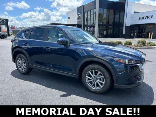 Deep Crystal Blue Mica 2022 Mazda CX-5 2.5 S Preferred Package