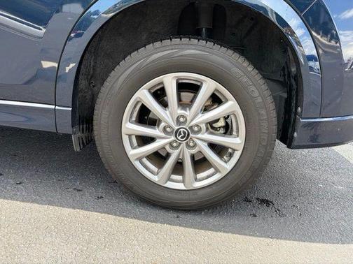 Deep Crystal Blue Mica 2024 Mazda CX-5 2.5 S Preferred Package