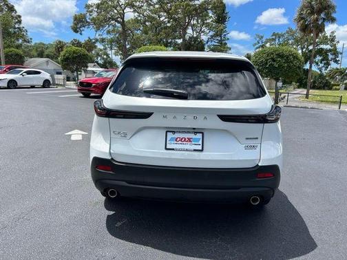 Rhodium White Metallic 2026 Mazda CX-5 Select