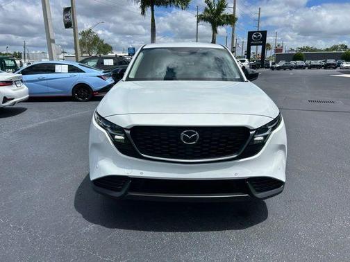 Rhodium White Metallic 2026 Mazda CX-5 Select