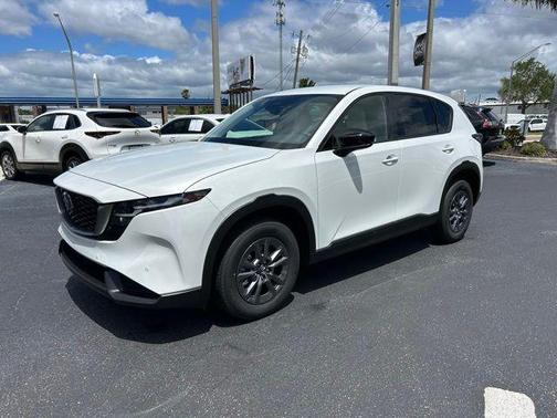 Rhodium White Metallic 2026 Mazda CX-5 Select