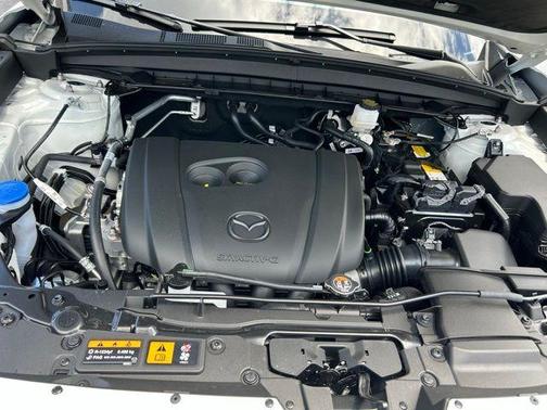 Rhodium White Metallic 2026 Mazda CX-5 Select