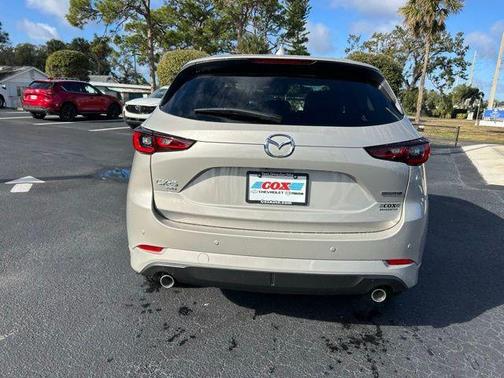 2025 Mazda CX-5 2.5 S Premium Plus Package