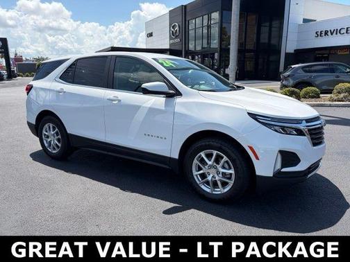 Summit White 2024 Chevrolet Equinox LT
