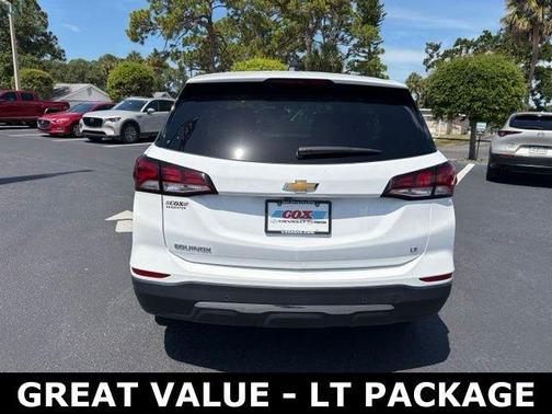 Summit White 2024 Chevrolet Equinox LT