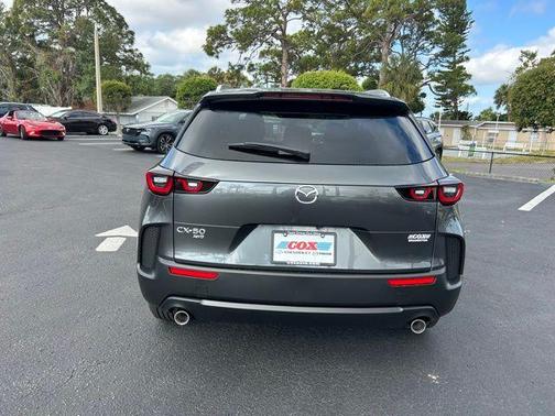 Machine Gray Metallic 2026 Mazda CX-50 2.5 S SELECT