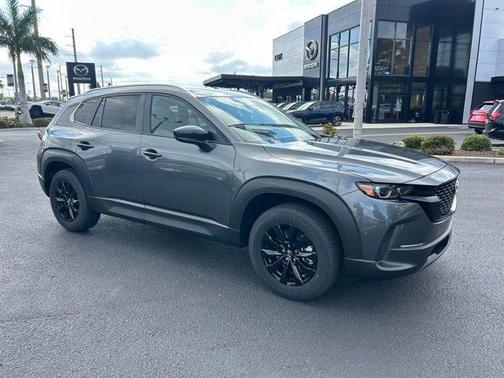 Machine Gray Metallic 2026 Mazda CX-50 2.5 S SELECT