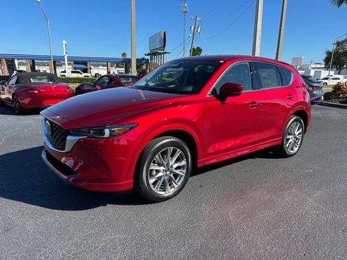 2025 Mazda CX-5 2.5 S Premium Plus Package