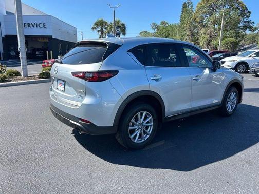 Sonic Silver Metallic 2023 Mazda CX-5 2.5 S Preferred Package