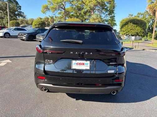 Jet Black Mica 2026 Mazda CX-5 Premium