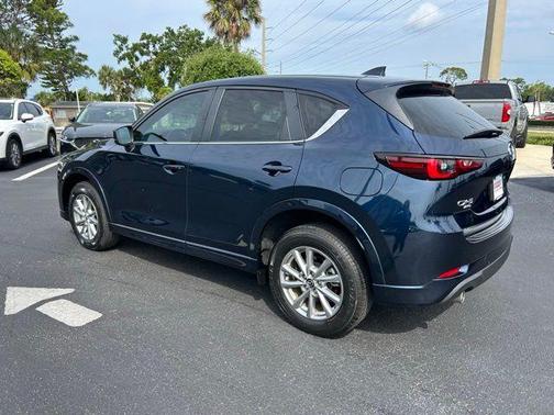 Deep Crystal Blue Mica 2024 Mazda CX-5 2.5 S Preferred Package