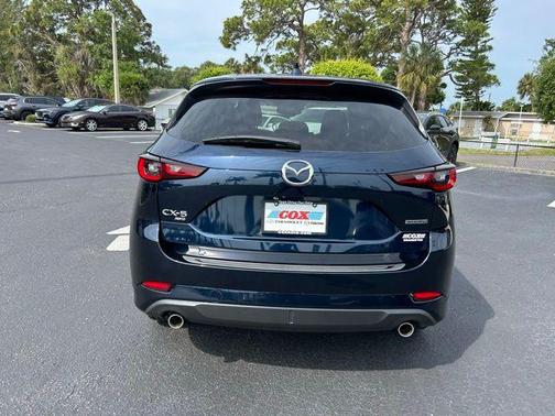 Deep Crystal Blue Mica 2024 Mazda CX-5 2.5 S Preferred Package
