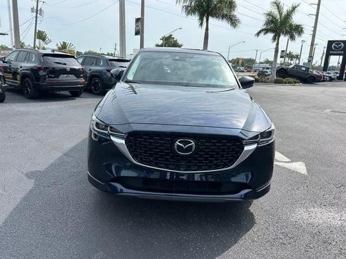Deep Crystal Blue Mica 2024 Mazda CX-5 2.5 S Preferred Package