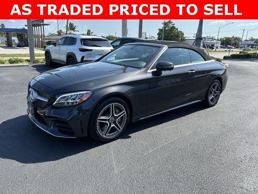 2019 Mercedes-Benz C-Class C 300 4MATIC