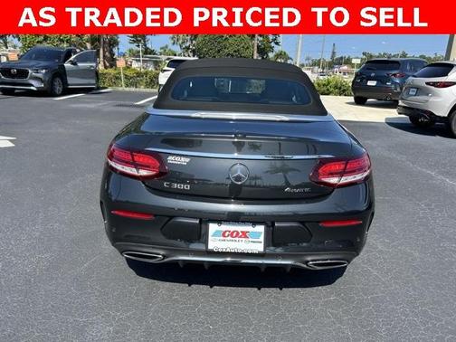 2019 Mercedes-Benz C-Class C 300 4MATIC