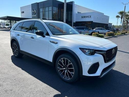 2025 Mazda CX-70 PHEV Premium Plus Package
