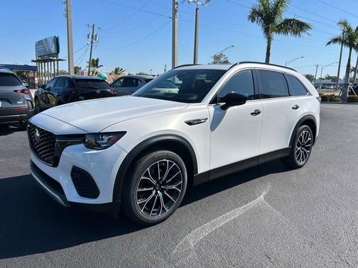 2025 Mazda CX-70 PHEV Premium Plus Package