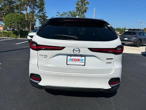2025 Mazda CX-70 PHEV Premium Plus Package
