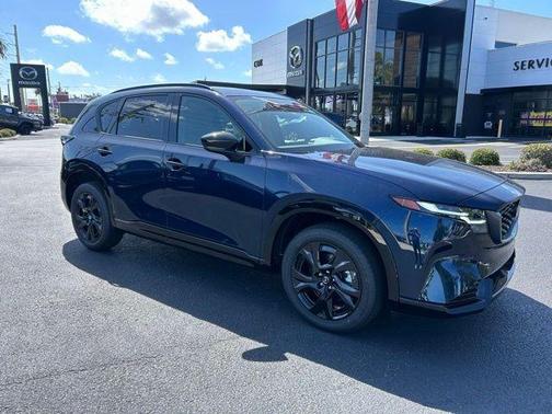 Navy Blue Mica 2026 Mazda CX-5 Preferred