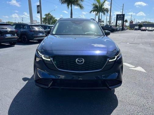 Navy Blue Mica 2026 Mazda CX-5 Preferred