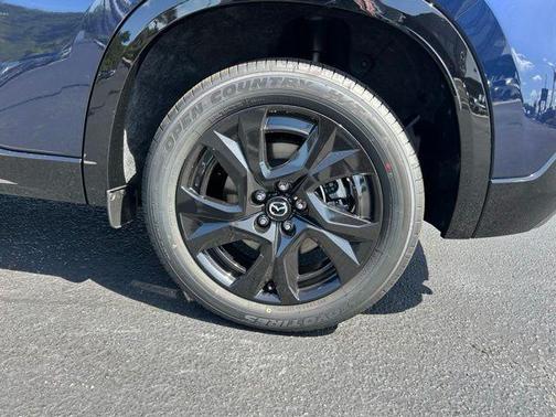 Navy Blue Mica 2026 Mazda CX-5 Preferred
