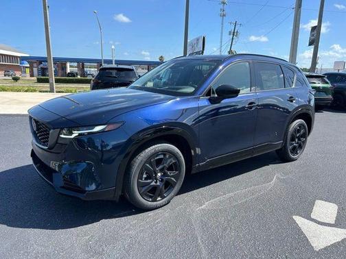 Navy Blue Mica 2026 Mazda CX-5 Preferred