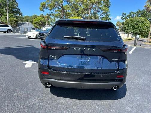 Navy Blue Mica 2026 Mazda CX-5 Preferred
