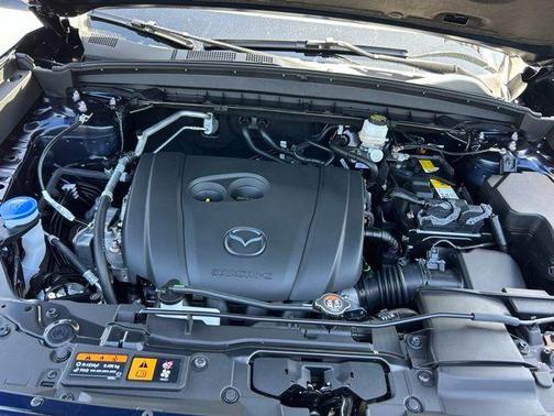 Navy Blue Mica 2026 Mazda CX-5 Preferred