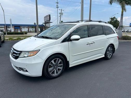 2016 Honda Odyssey Touring Elite