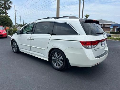 2016 Honda Odyssey Touring Elite
