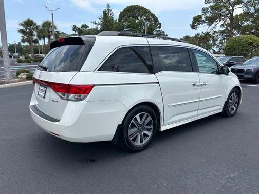 2016 Honda Odyssey Touring Elite