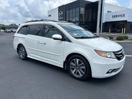 2016 Honda Odyssey Touring Elite