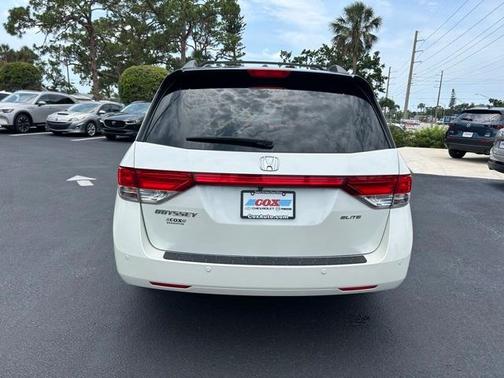 2016 Honda Odyssey Touring Elite