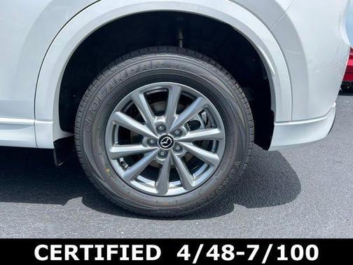 Rhodium White Metallic 2025 Mazda CX-5 2.5 S Preferred Package