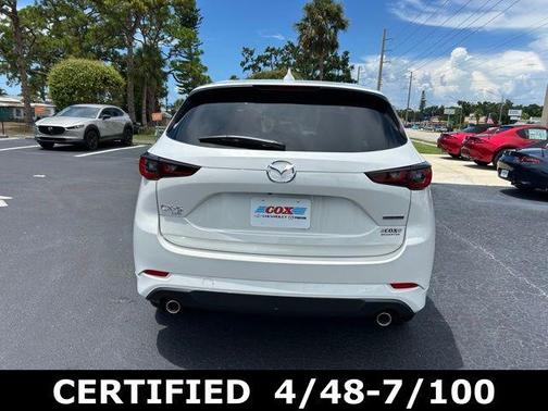 Rhodium White Metallic 2025 Mazda CX-5 2.5 S Preferred Package
